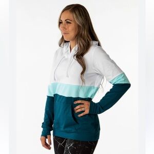 Retro Colorblock Sweatshirt